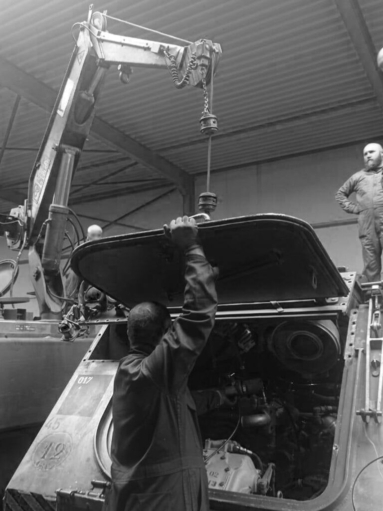 MILDASUN – Military Vehicle Maintenance & Repair Services